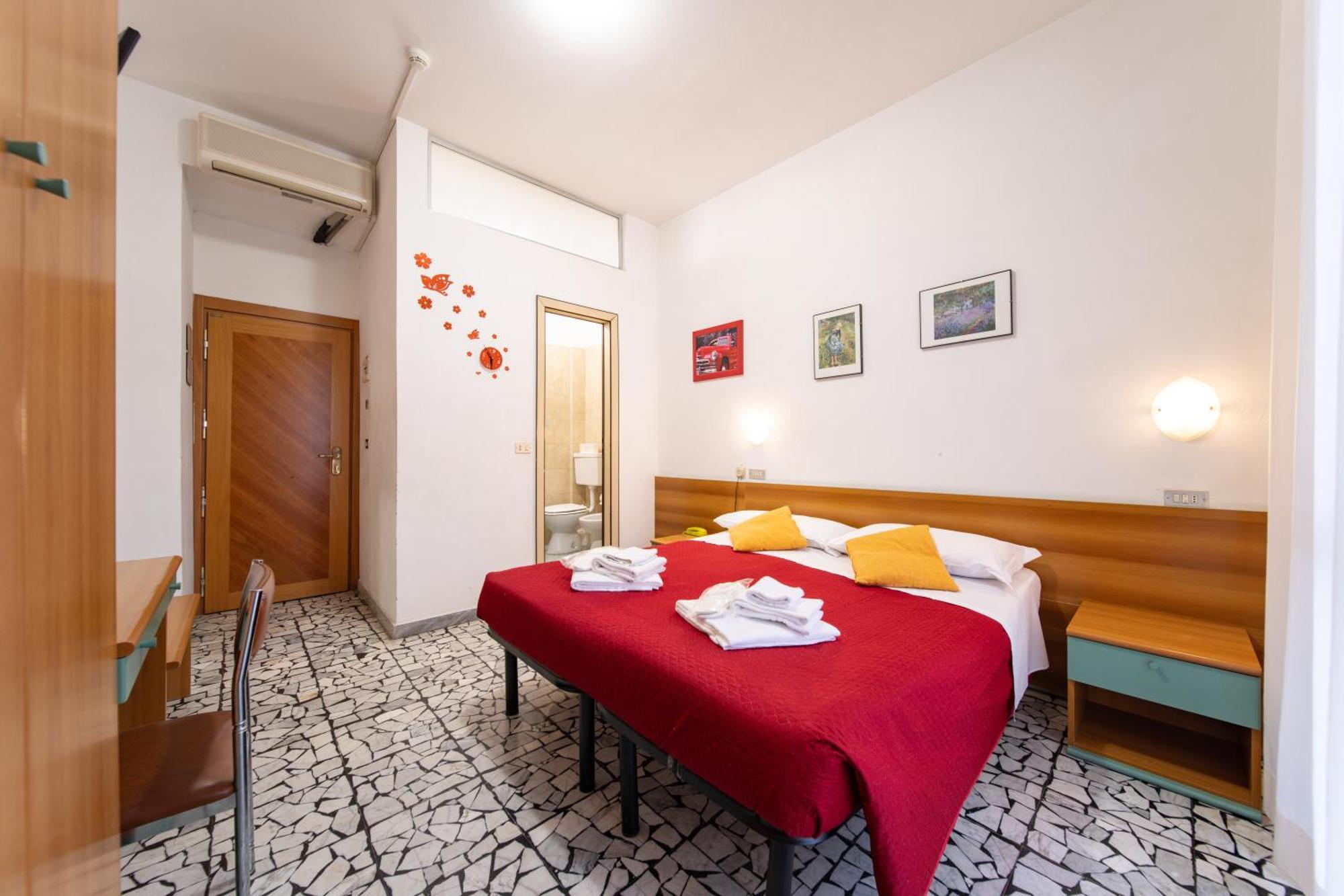 Hotel Cortina Rimini Esterno foto