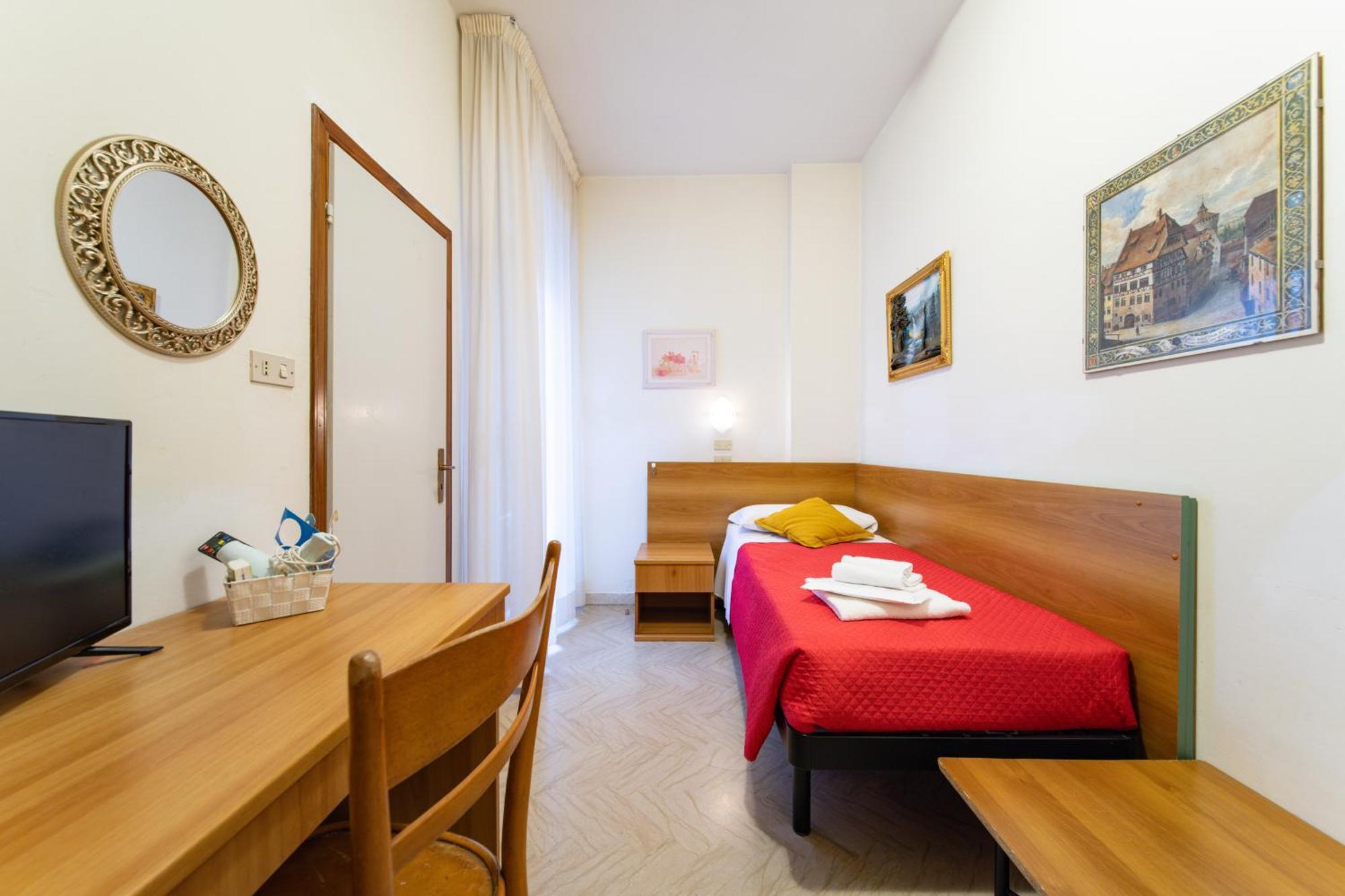 Hotel Cortina Rimini Esterno foto