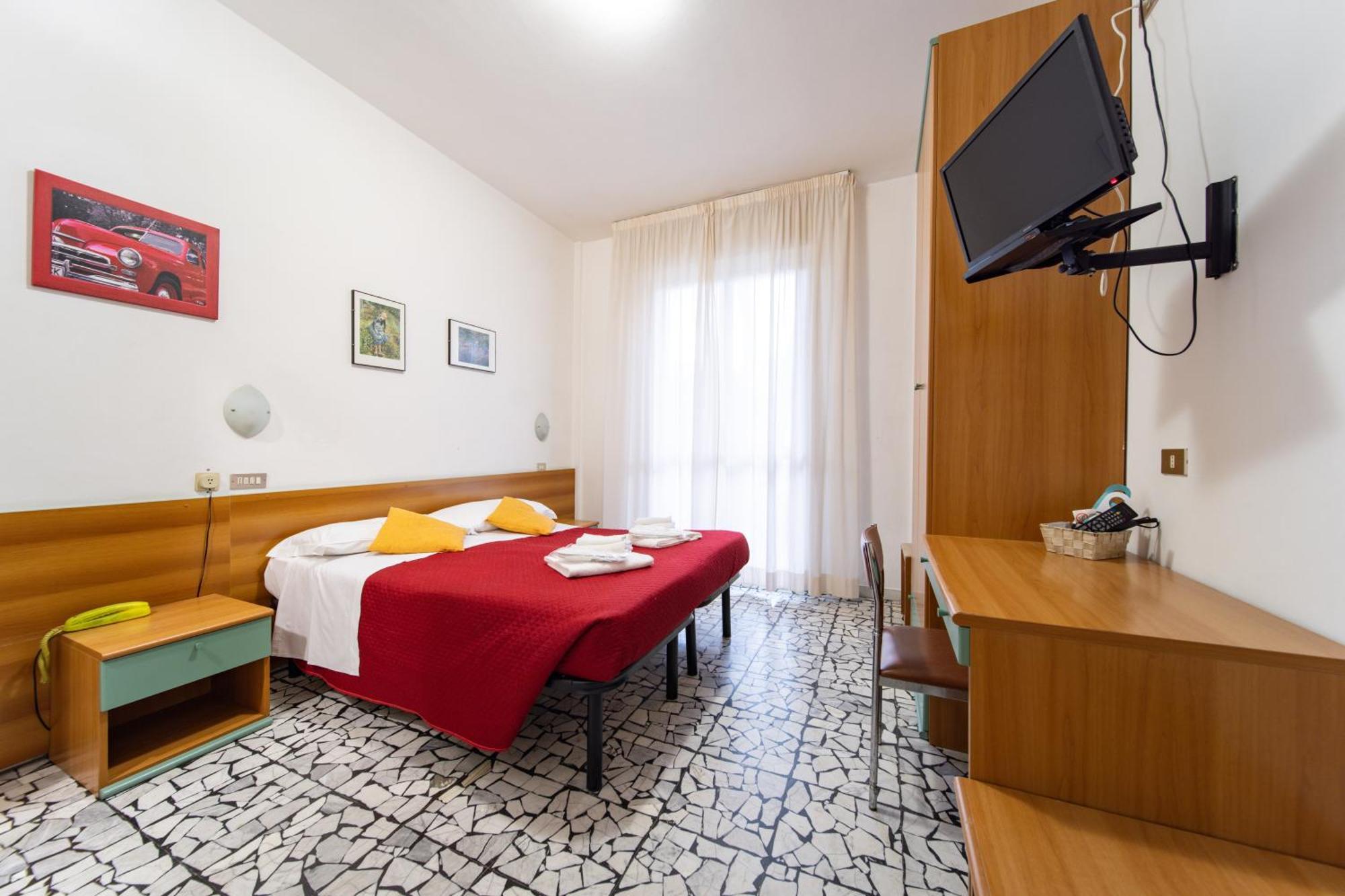 Hotel Cortina Rimini Esterno foto