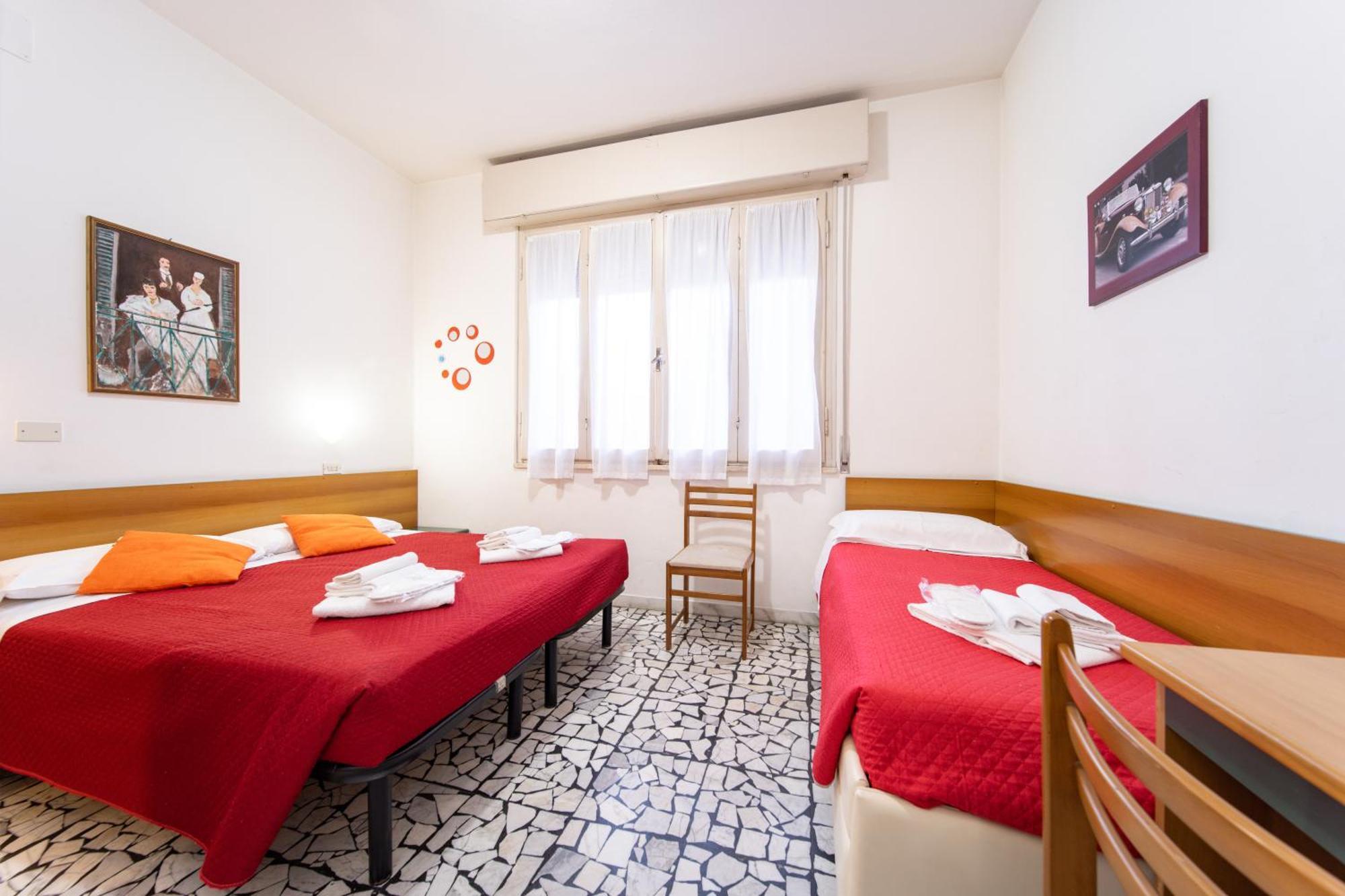 Hotel Cortina Rimini Esterno foto