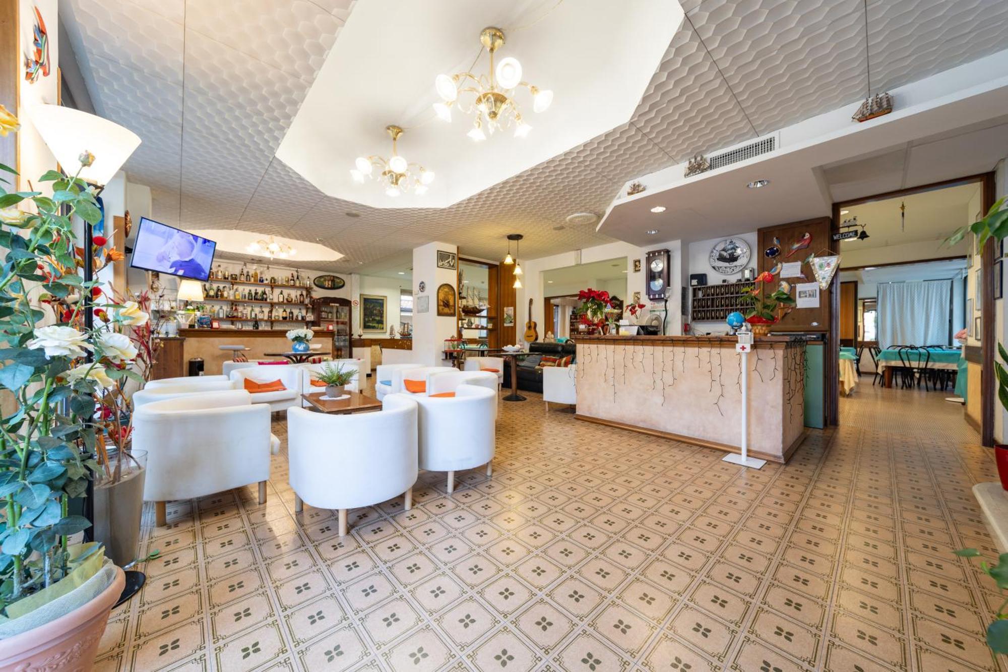 Hotel Cortina Rimini Esterno foto